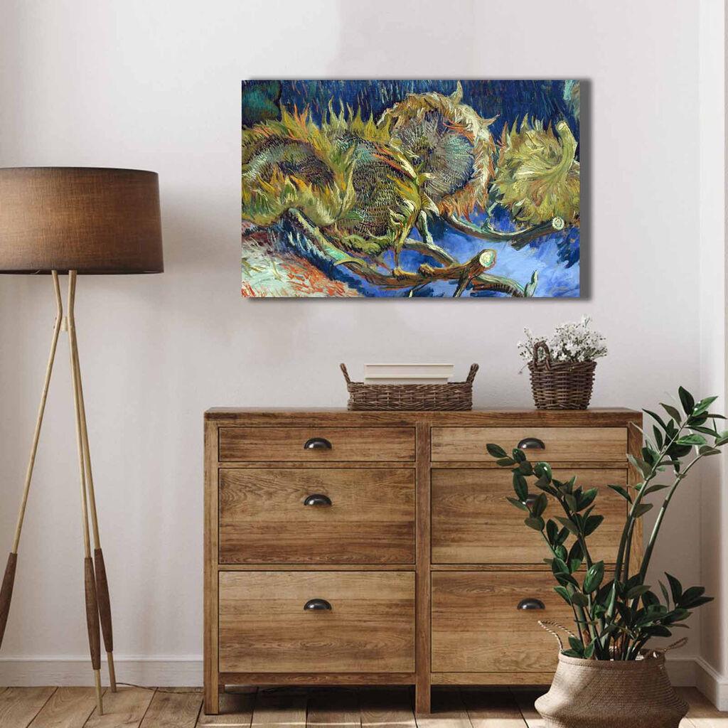 Wallity 4570VANGOGH076 Декоративна слика, 70x45 см