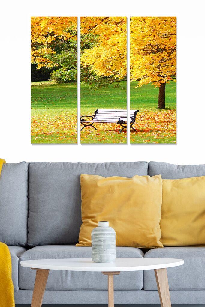 Wallity Сет Слики MDF66140467, 3 Дела