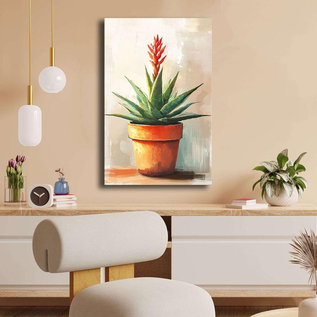 Wallity Декоративна слика на платно, 45x70 см, шарена