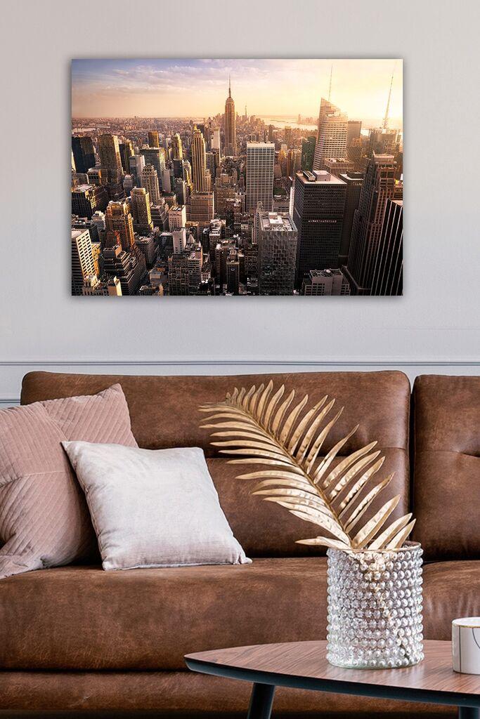 Wallity Слика со LED Осветлување 4570DACT-4, 45x70 cm