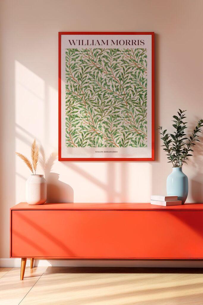 Wallity декоративна врамена слика, 33x48 см, шарена