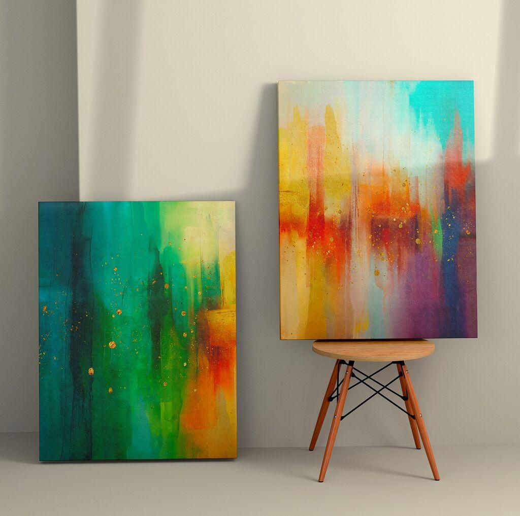 Wallity декорација за dzид 2KNV4232, 50 x 70 см, 2 парчиња