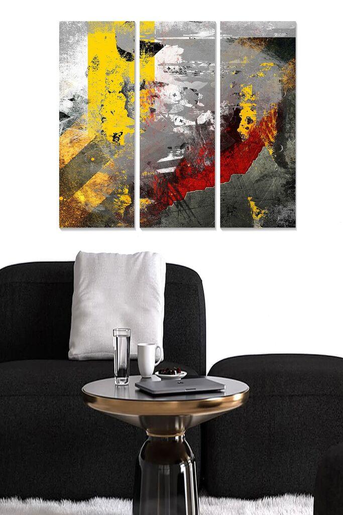 Wallity Сет Слики MDF88983220, 3 Дела
