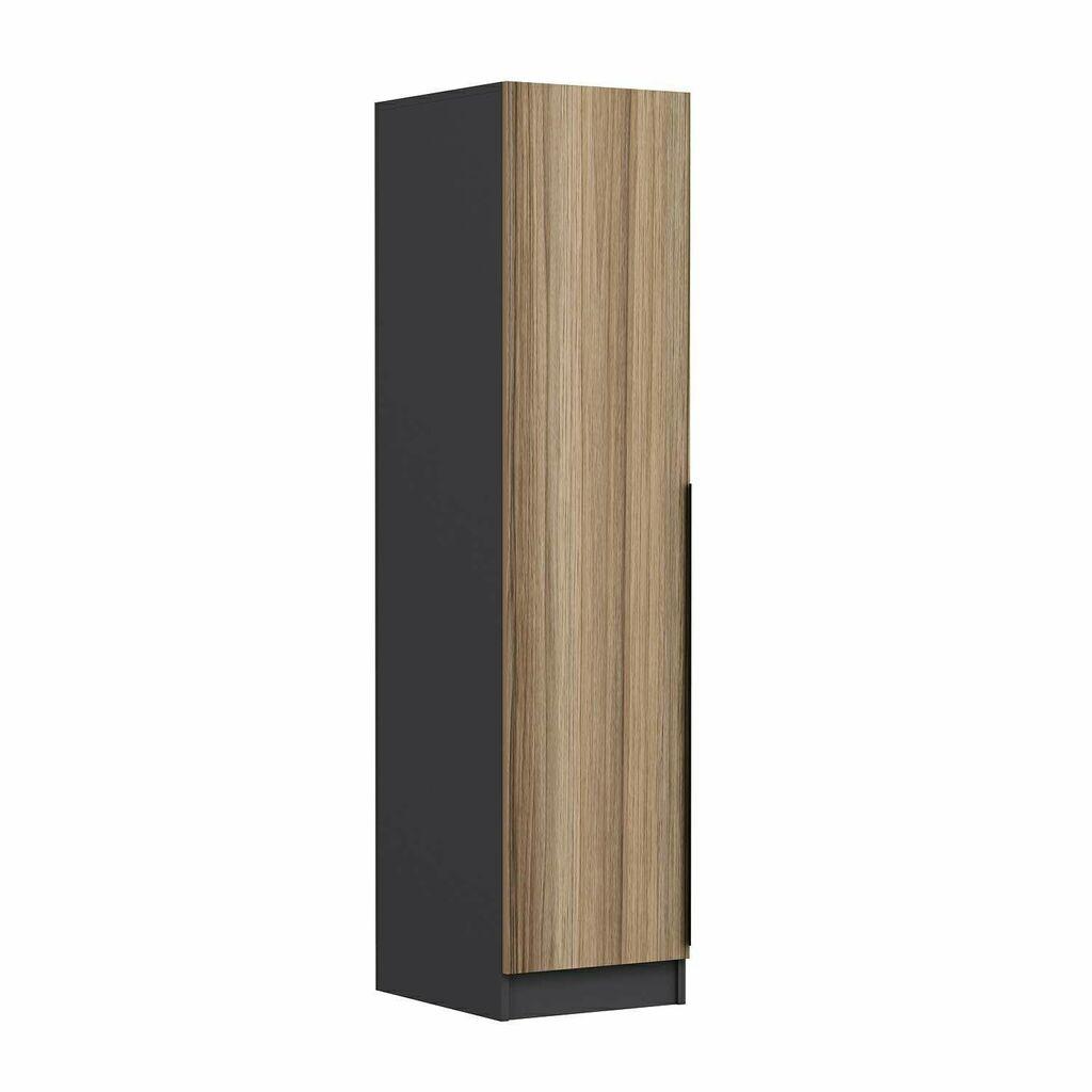 Гардеробер Ханах Хоум Минар Кале - 8742, 45x210x52 см, Антрацит