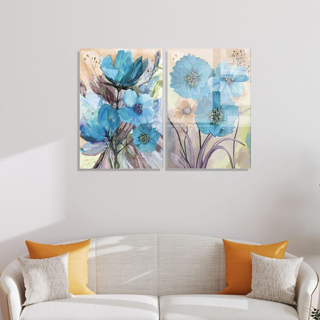 Wallity Слика со LED Осветлување 4040DACT-27, 40x40 cm