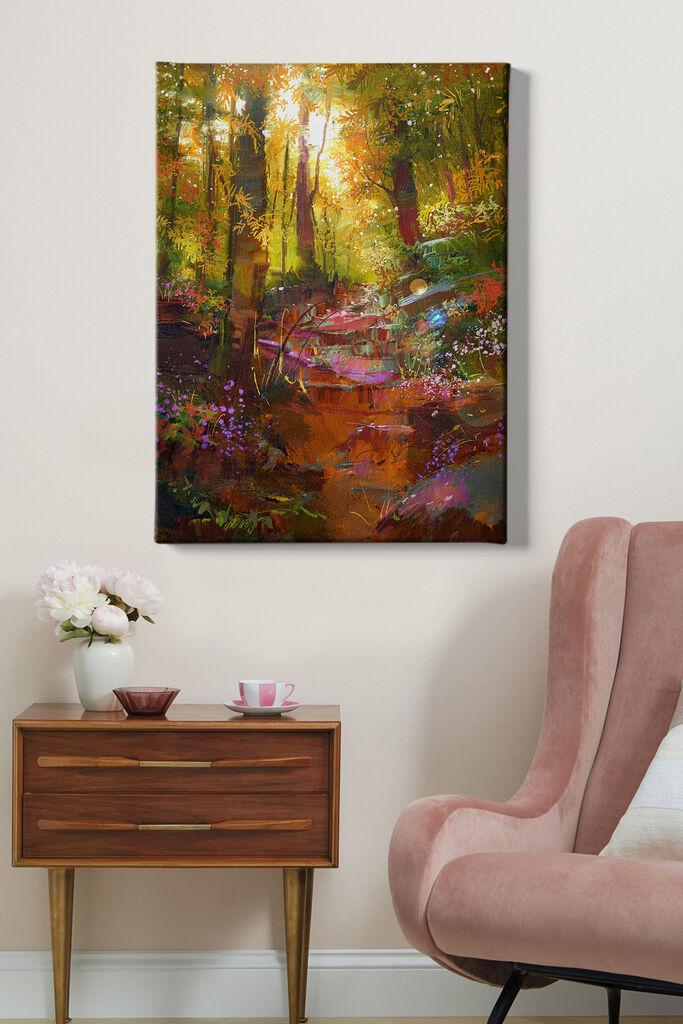 Wallity Сет Слики MDF1571833, 3 Дела