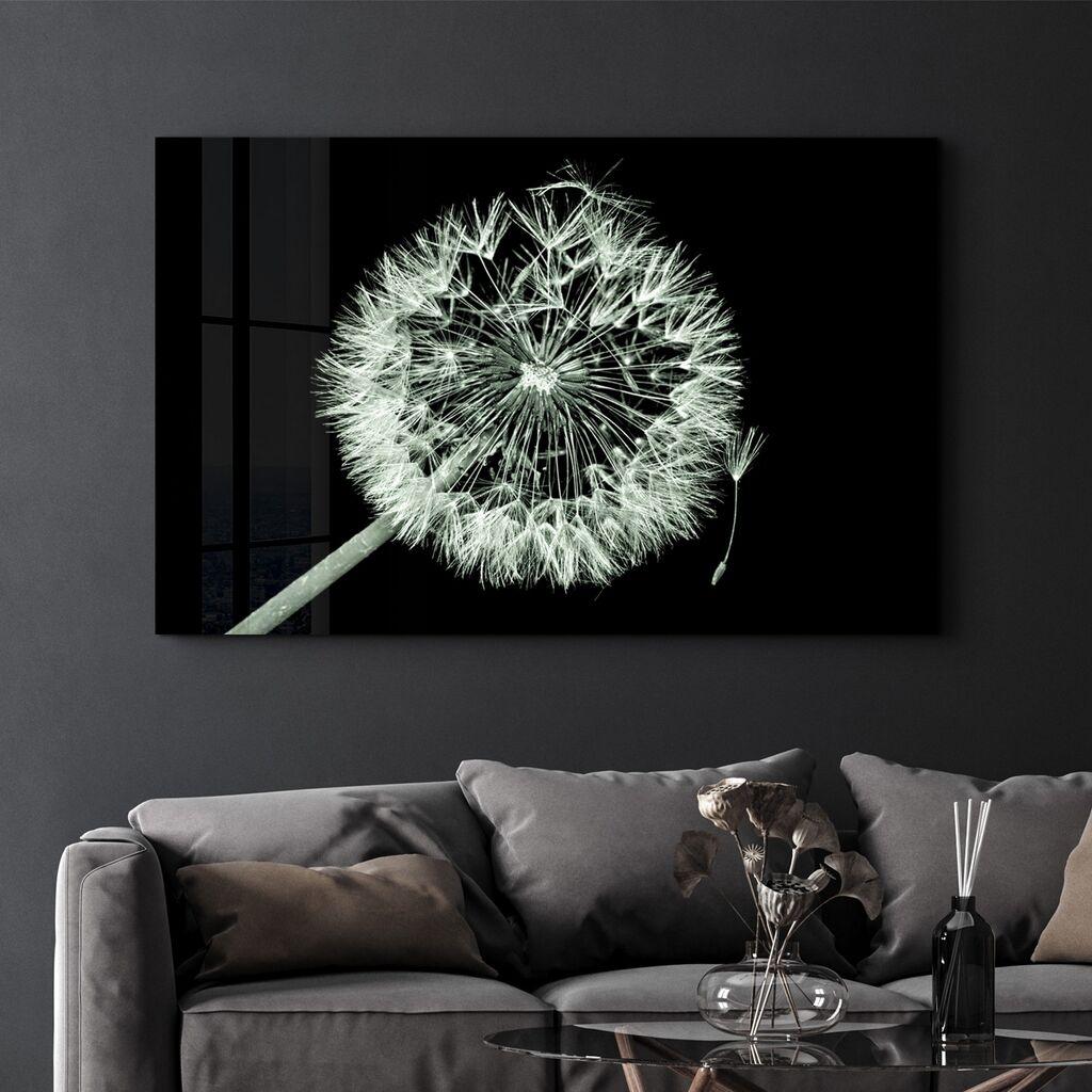 Декоративна слика Wallity на калено стакло, 46x72 см, шарена