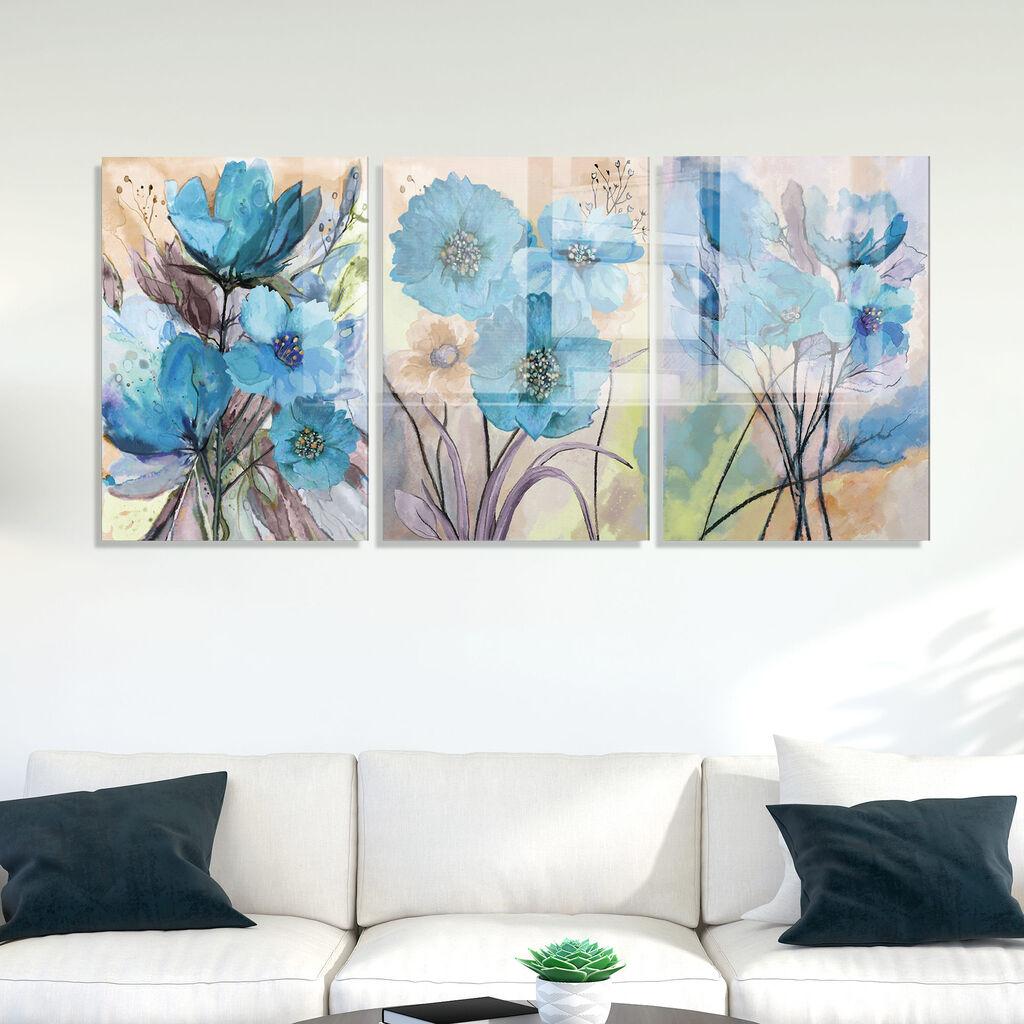 Wallity Слика со LED Осветлување 4040DACT-21, 40x40 cm