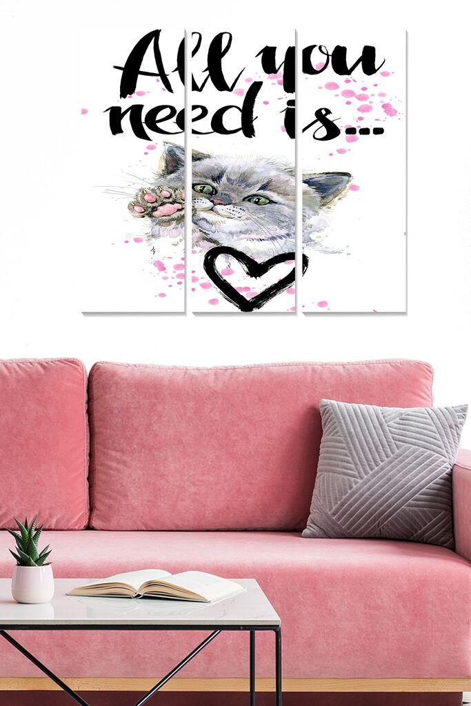 Wallity Слика YTY646835794_50120, 50x120 cm