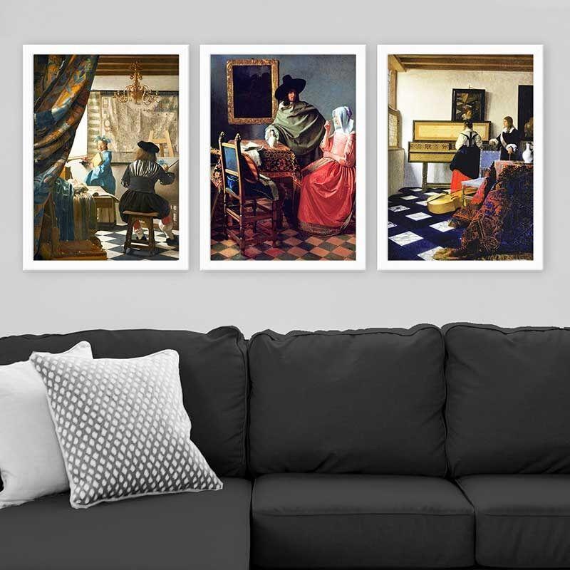 Wallity Слика 5204, 60x90 cm