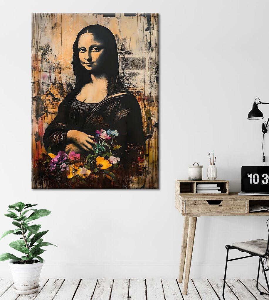 Wallity Декоративна слика на платно, 50x70 см, шарена