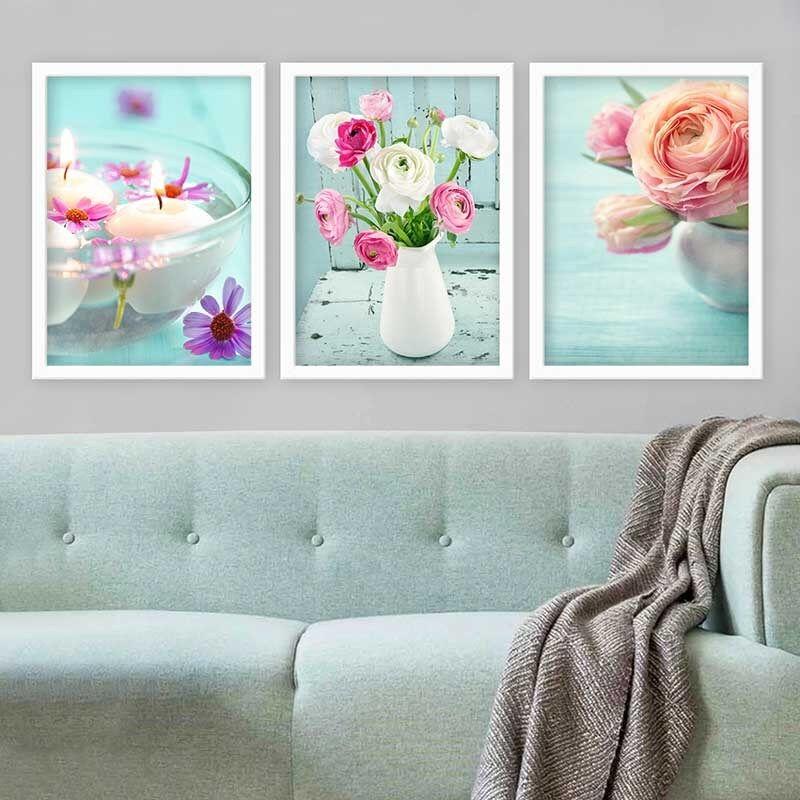 Wallity Слика со LED Осветлување 4570KARDACT - 033, 45x70 cm