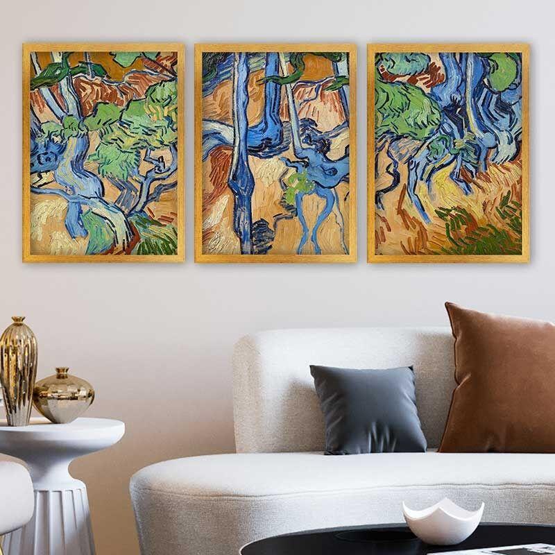 Wallity Слика со LED Осветлување 4570IACT-20, 45x70 cm
