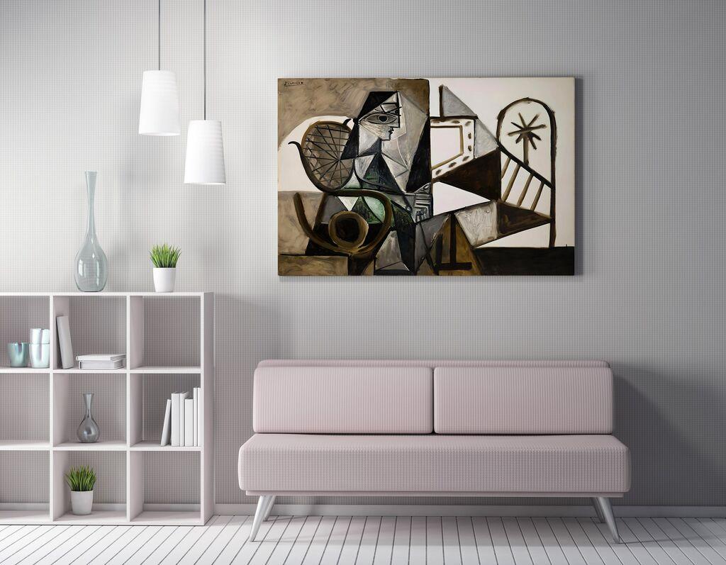 Wallxpert WY318 Декоративна Слика, 50 x 70 cm