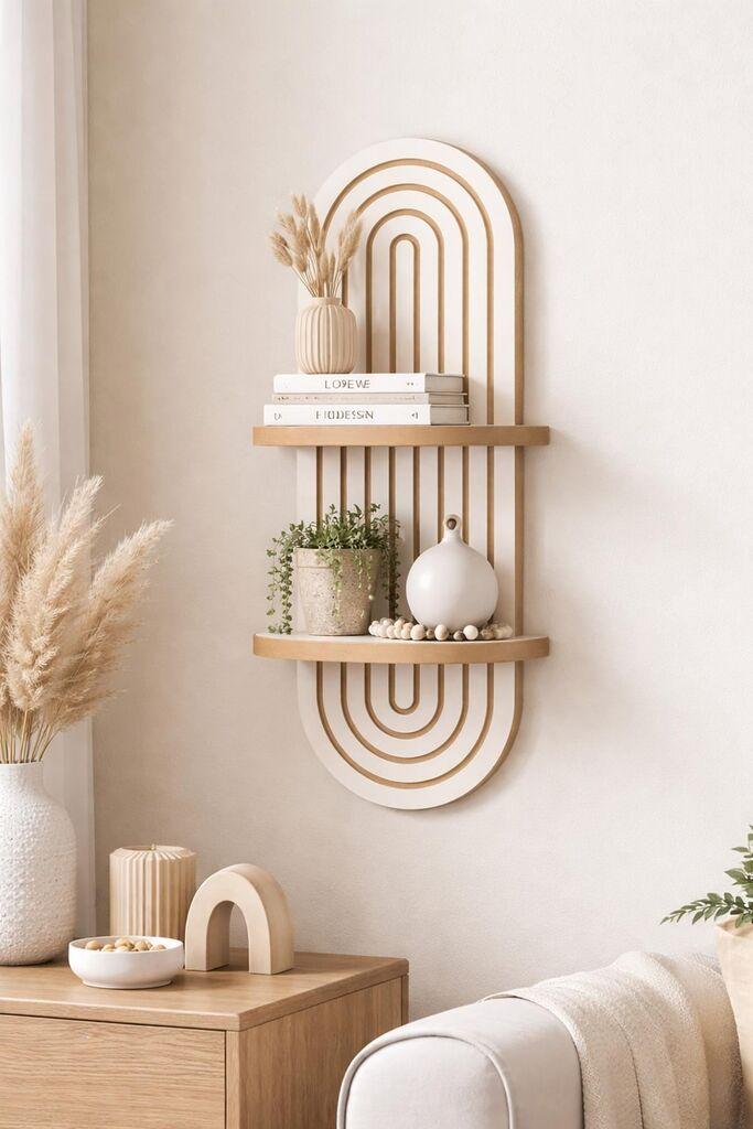 Dzидна полица Hanah Home, 20x70x13 см, бела