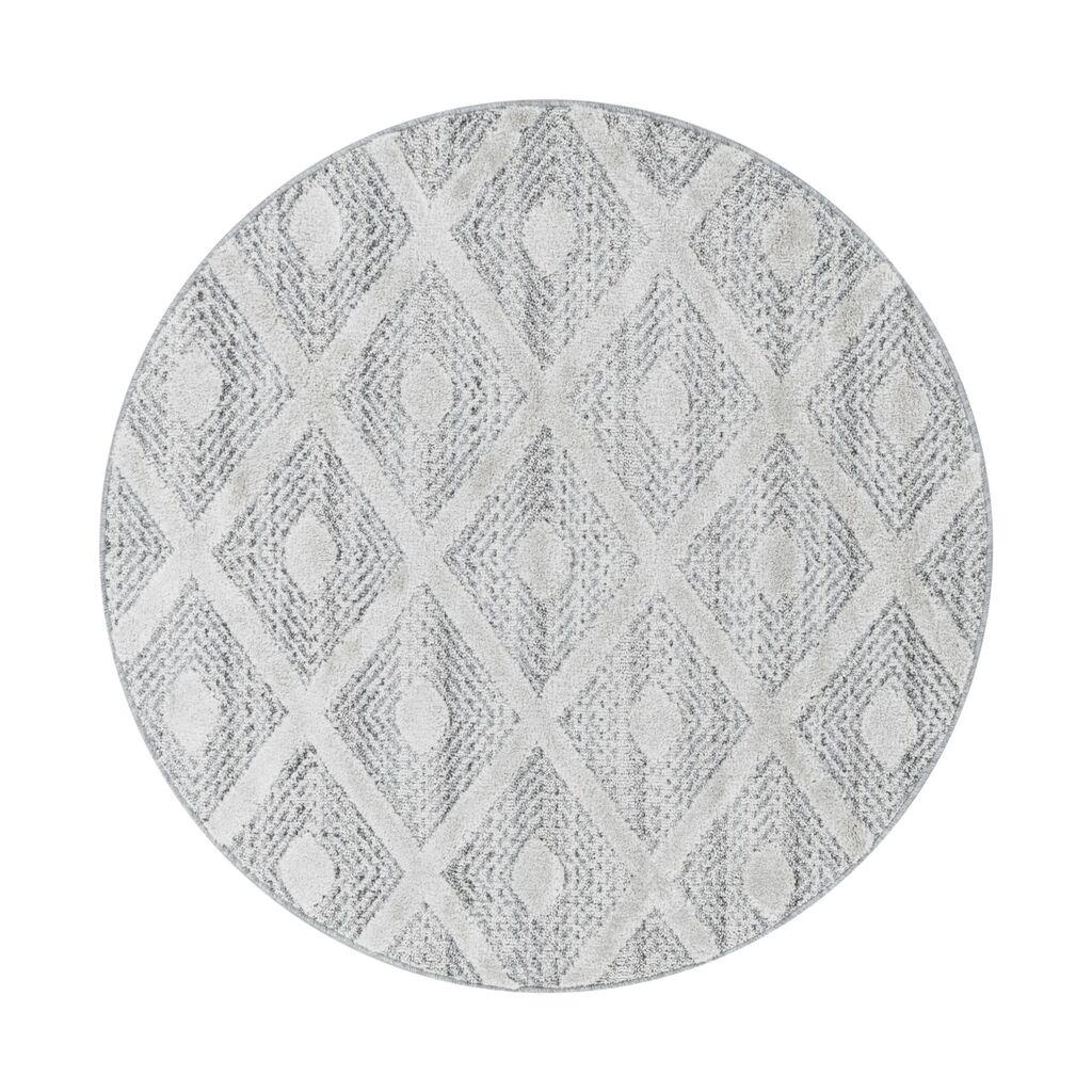 Conceptum Hypnose тепих Пиза 4707, 80 x 80cm, сива боја