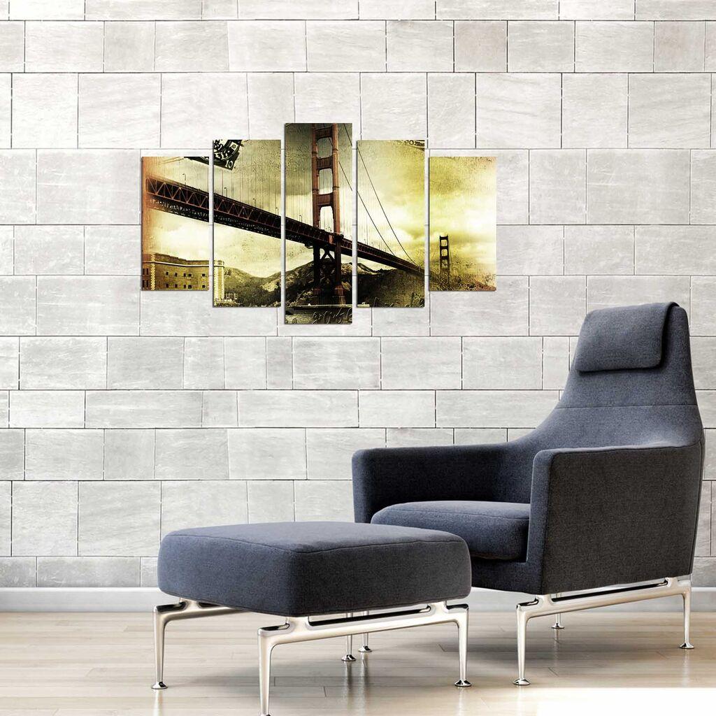 Wallity Слика DEV02971100140, 100x140 cm