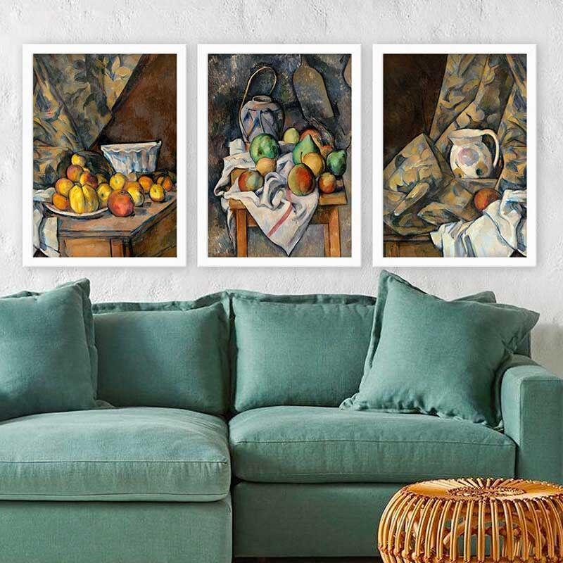 Wallity Слика со LED Осветлување 4570MDACT-078, 45x70 cm