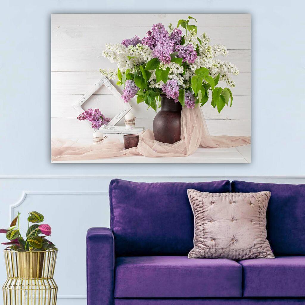 Wallity Декоративна слика на платно, 70x100 см, Шарена