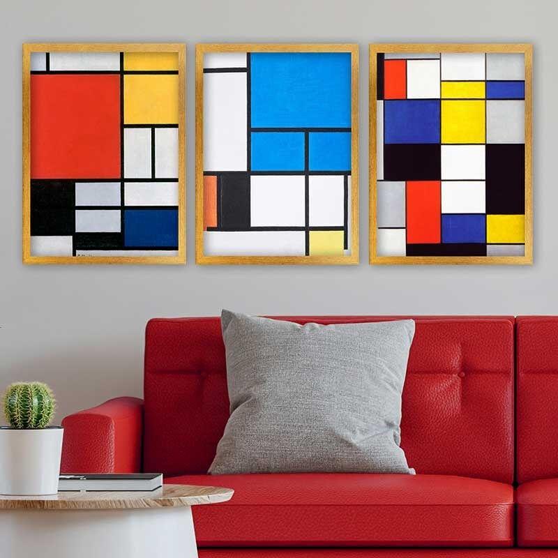 Wallity Слика со LED Осветлување 4570HDACT-084, 45x70 cm