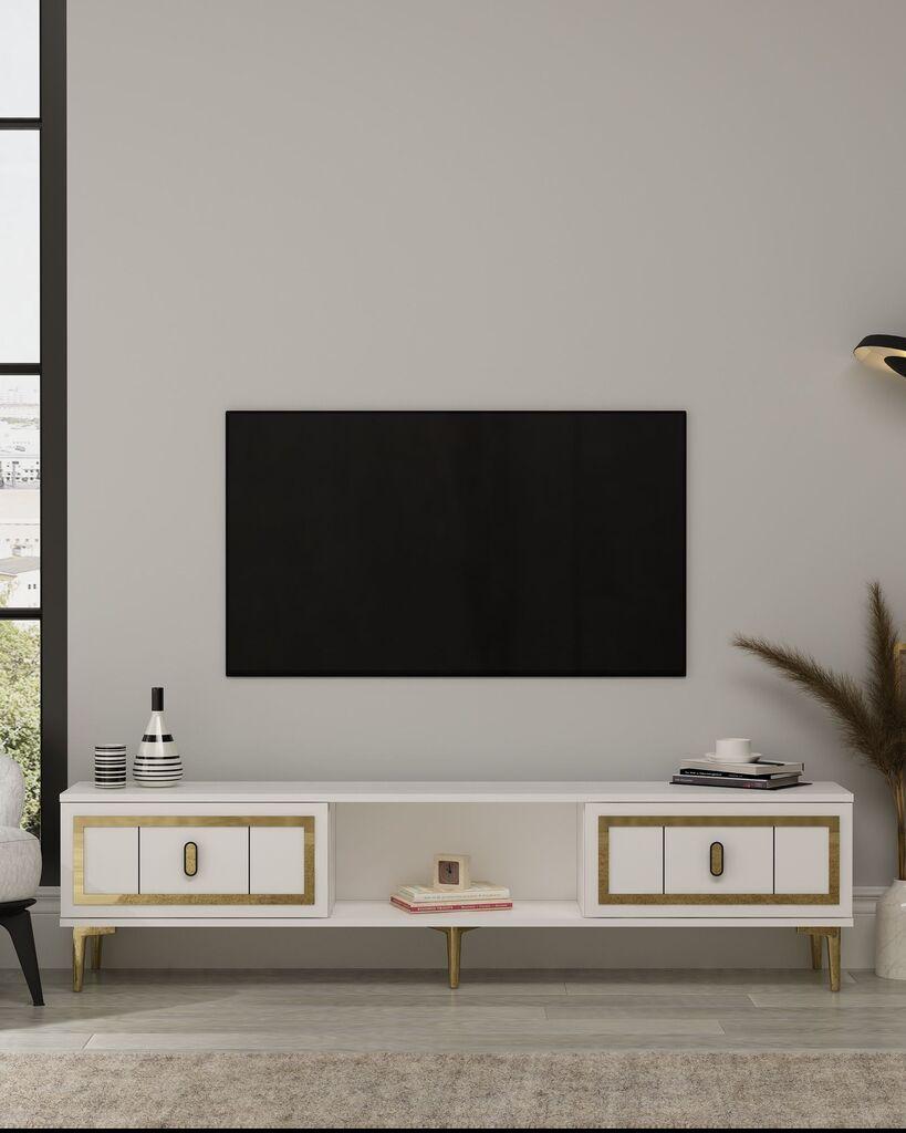 Комода за телевизор Hanah Home TV Orion, бела