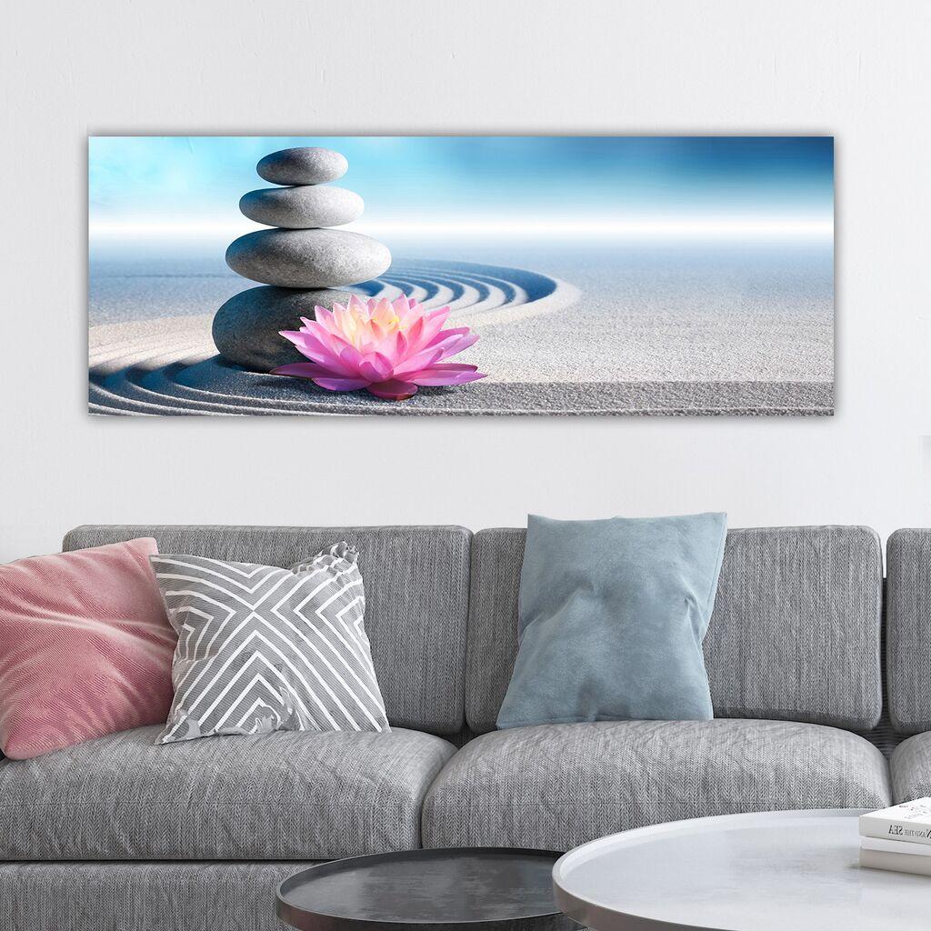Wallity Декоративна слика на платно, 30x80 см, шарена