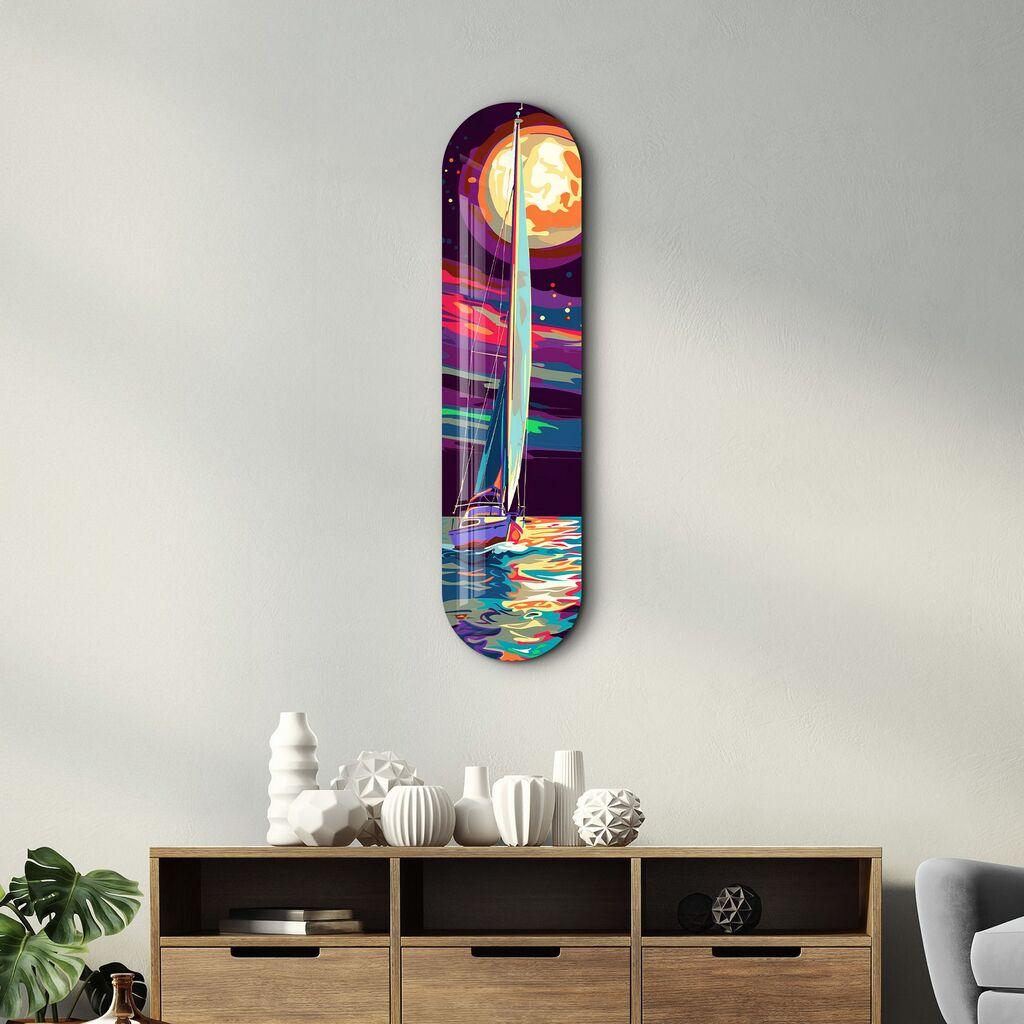 Wallity декорација за ѕид 226SNG1155, 20x80 см, шарена