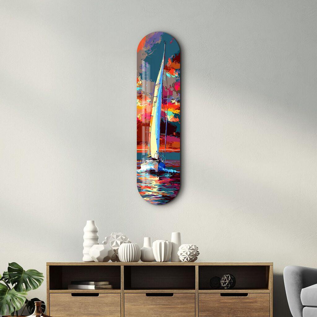 Wallity декорација за ѕид 226SNG1153, 20x80 см, шарена