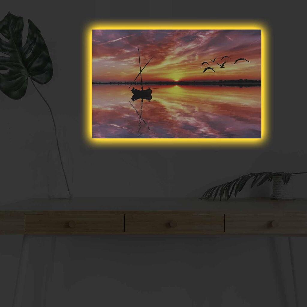 Wallity Слика BOYA-11, 45x45 cm