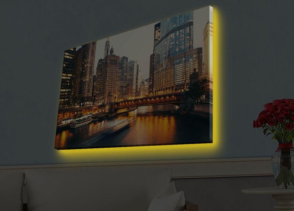 Wallity Слика DEV02159100140, 100x140 cm