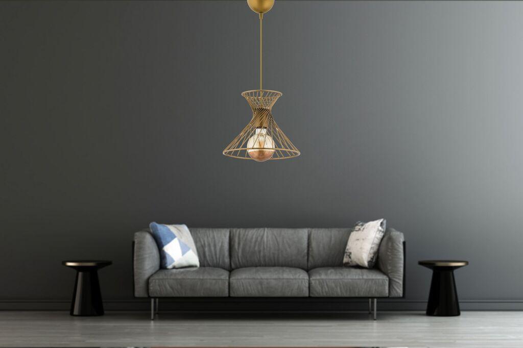 Корсет Opviq Luster, златна боја