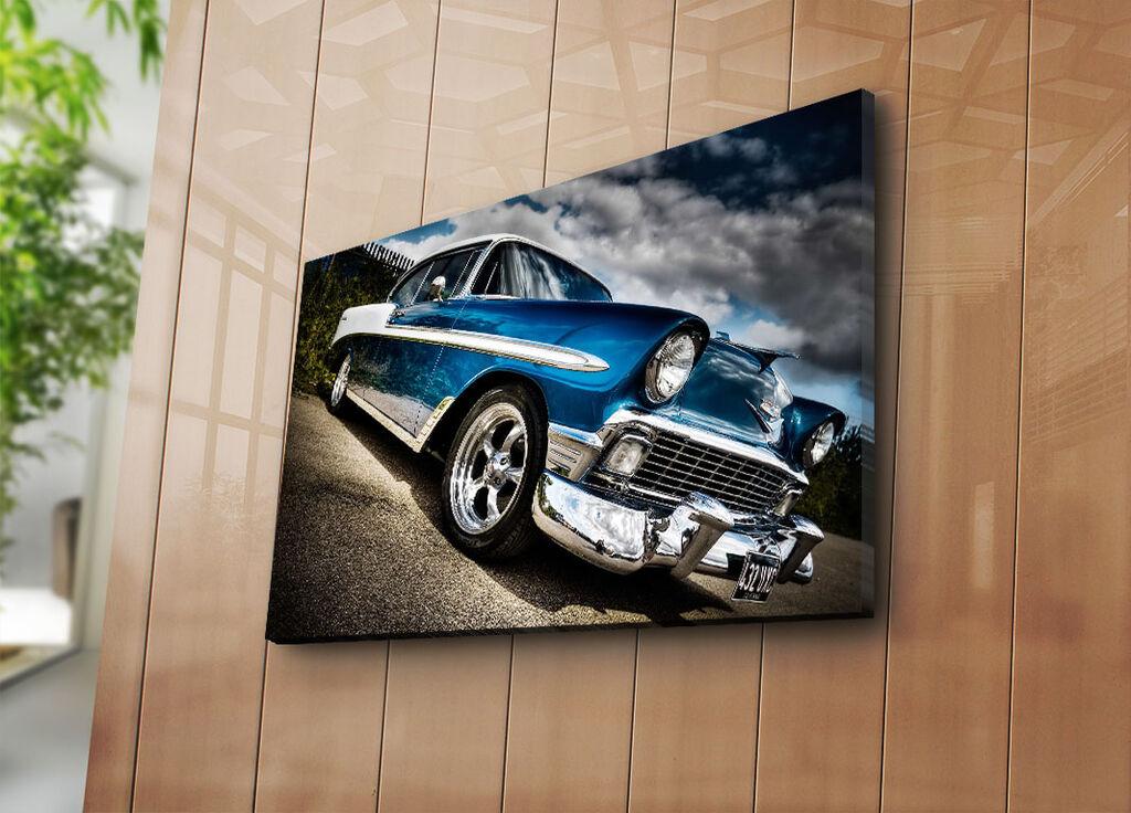Wallity Декоративна слика на платно, 45x70 см, шарена