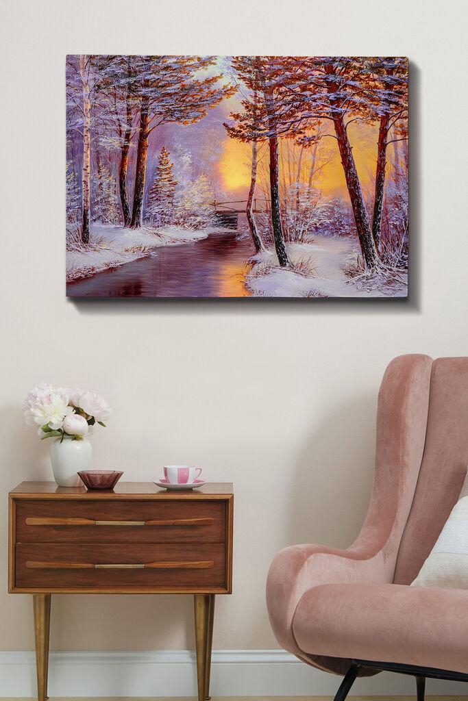 Wallity Сет Слики MDF173291540, 3 Дела