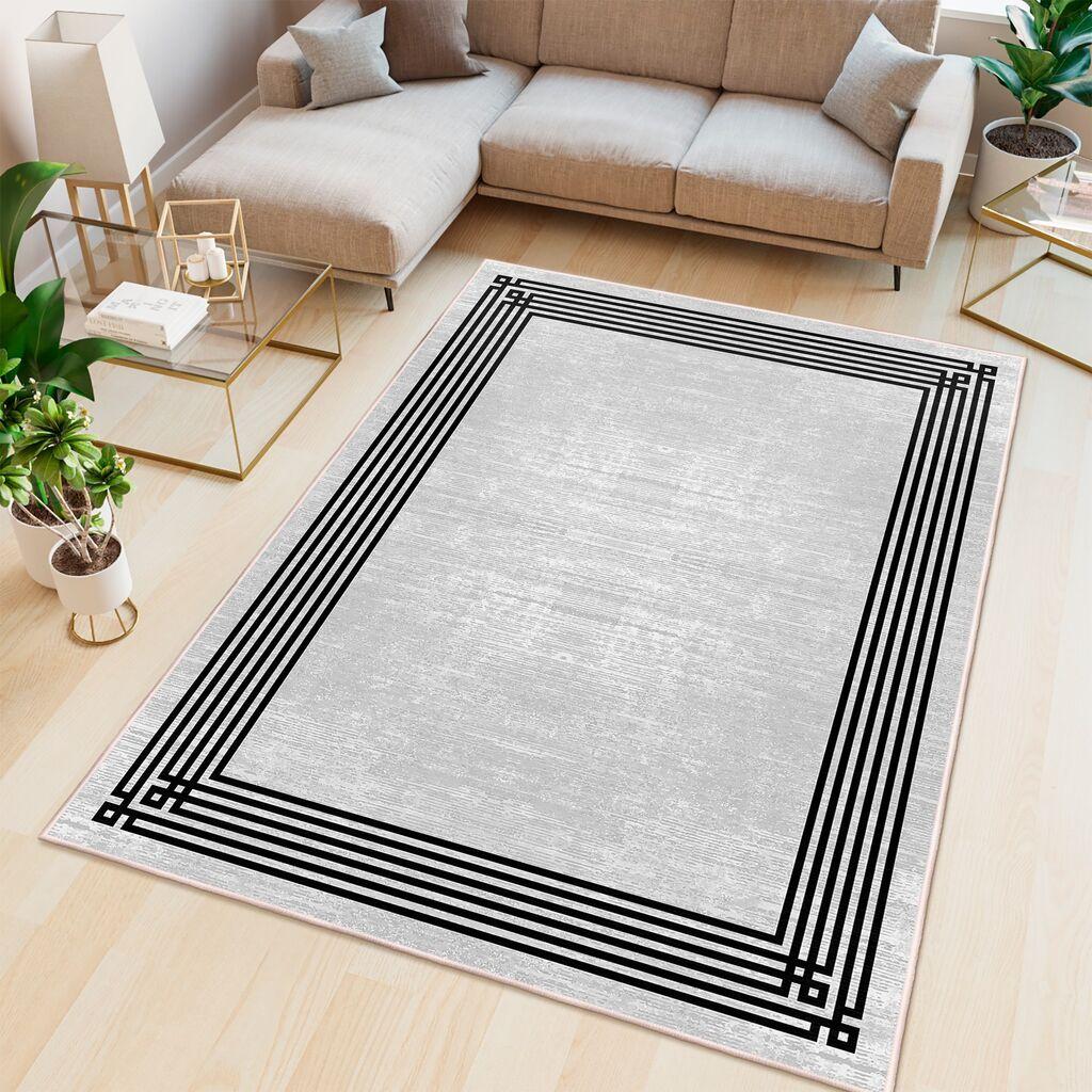 Conceptum Hypnose Тепих, 80x120cm, Сив