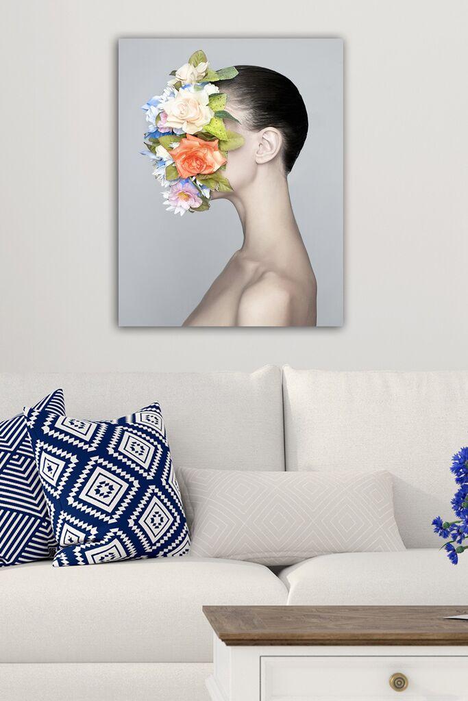 Wallity Слика со LED Осветлување 4570DHDACT-115, 45x70 cm