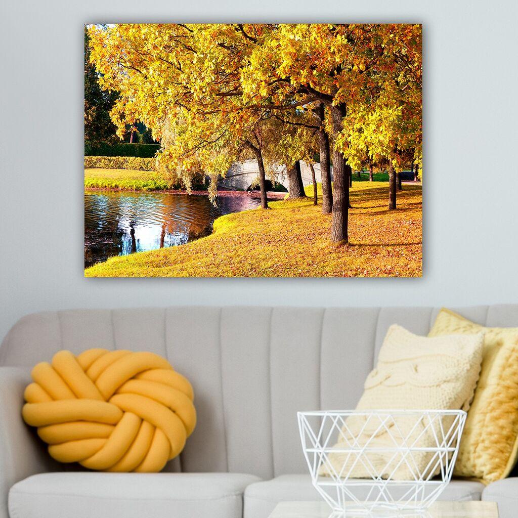 Wallity Декоративна слика на платно, 70x100 см, Шарена