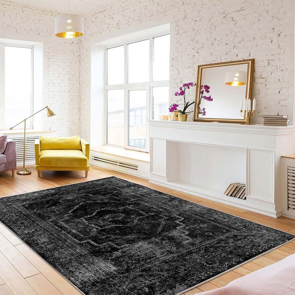 Conceptum Hypnose Тепих, 100x200cm, Црн