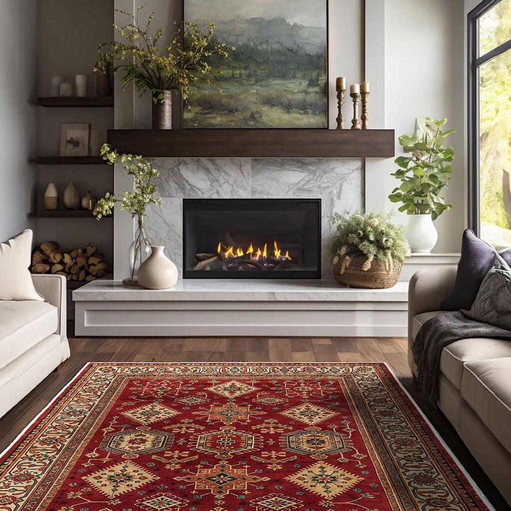 Conceptum Hypnose Тепих, 80x300cm, Црвен