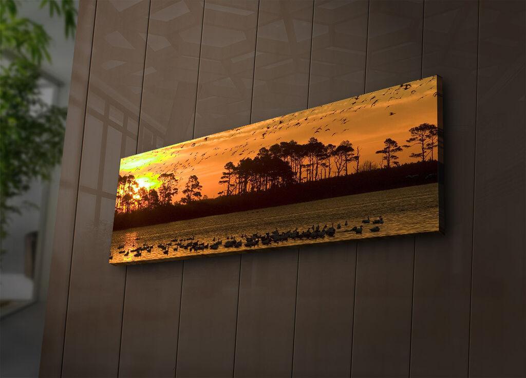 Wallity Слика со LED Осветлување 4570DHDACT-073, 45x70 cm