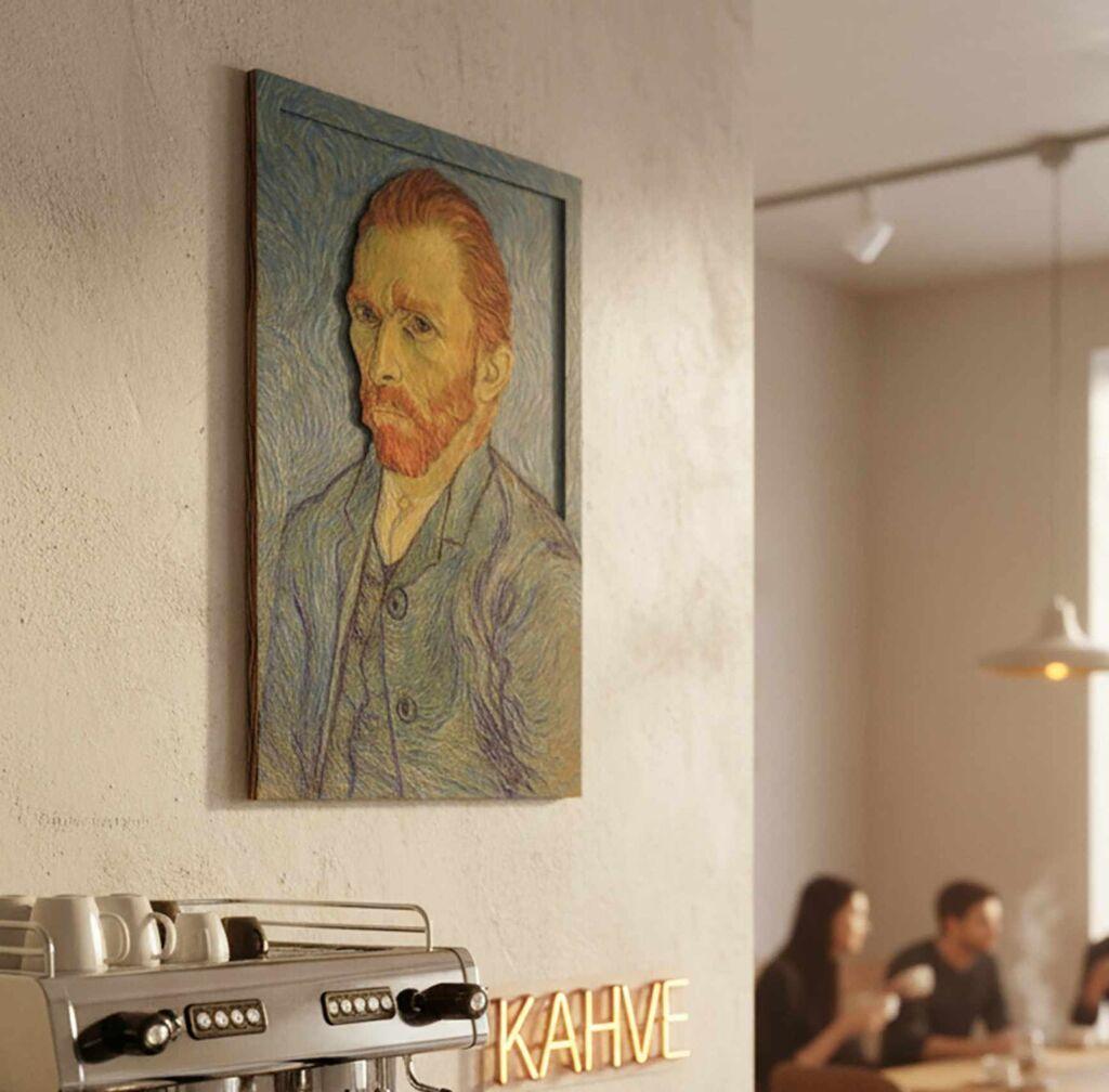 Wallity декоративна врамена слика, 47,5x68 см, шарена
