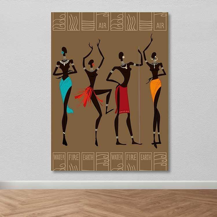 Wallity Слика KNV10100, 70x70 cm