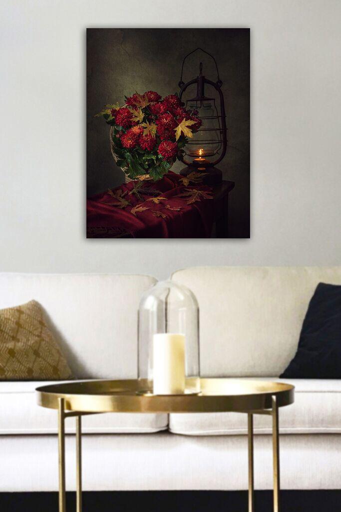 Wallity Слика со LED Осветлување 4570DHDACT-101, 45x70 cm
