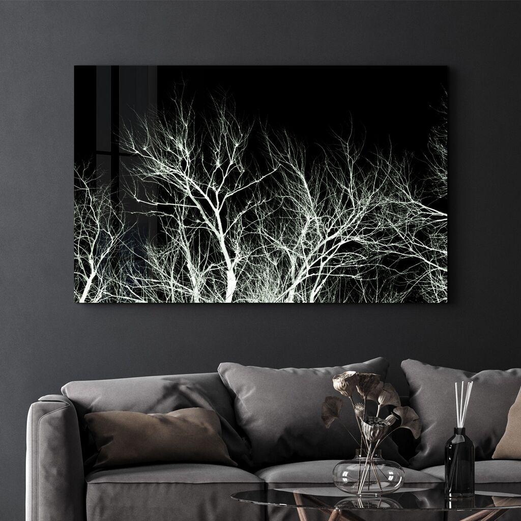 Декоративна слика Wallity на калено стакло, 35x55 см, шарена