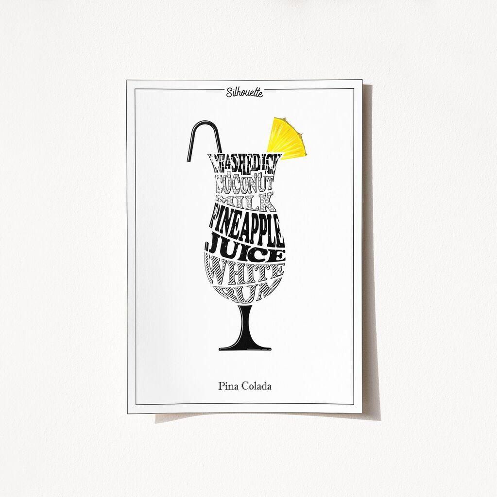Постер Wallity Pina Colada-2048, 50x70 см