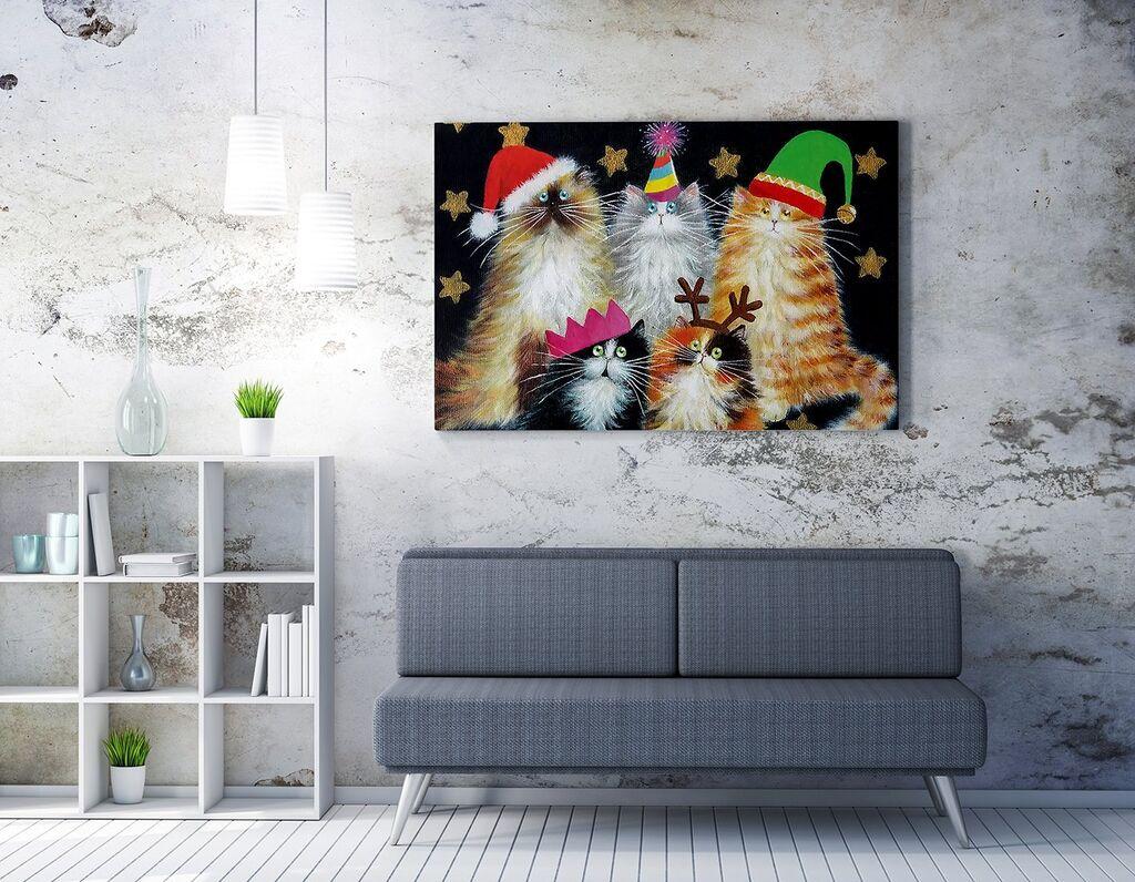 Wallxpert WY273 Декоративна Слика, 50 x 70 cm