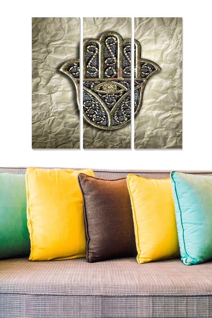 Wallity Сет Слики MDF9310977, 3 Дела