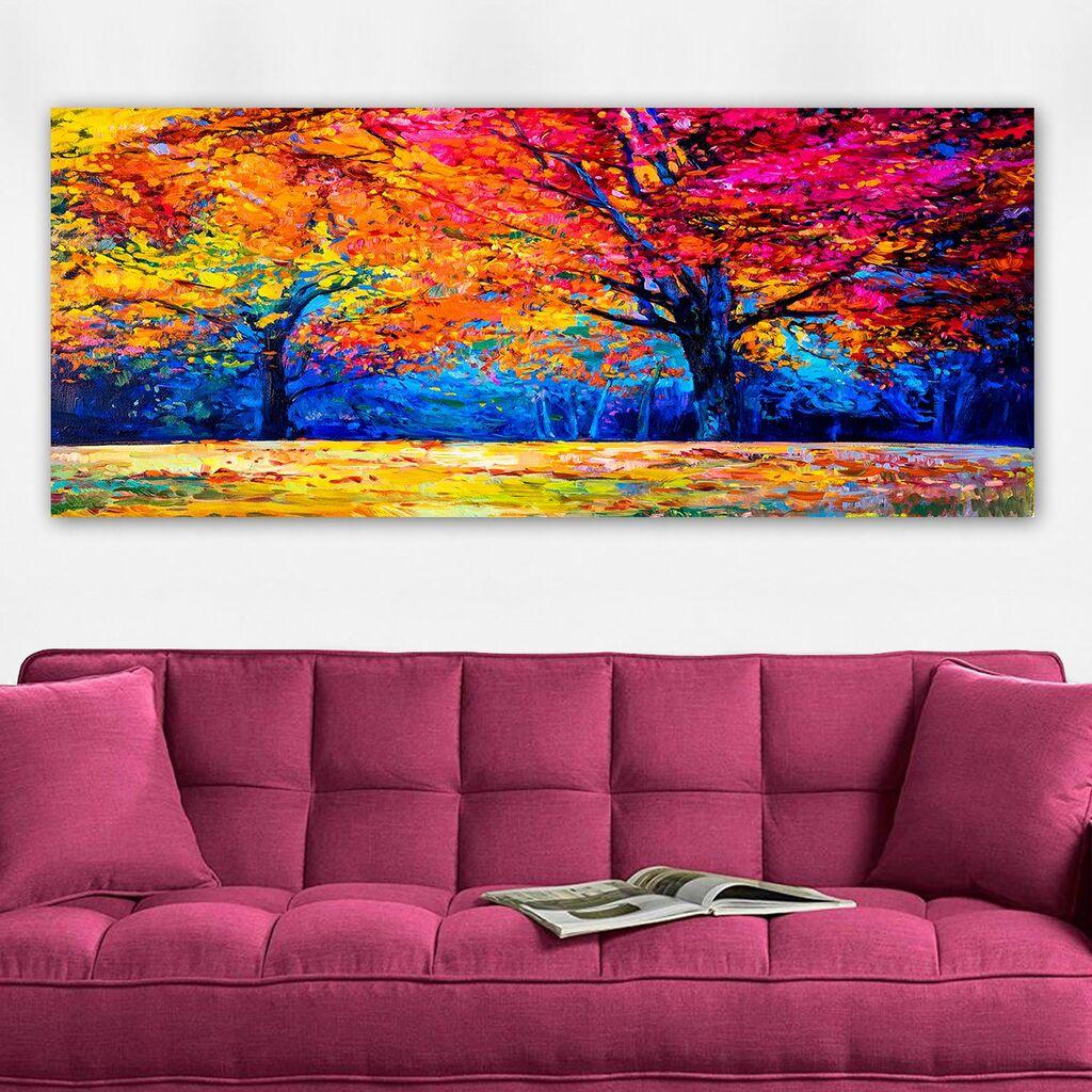 Wallity Слика YTY292880360_50120, 50x120 cm