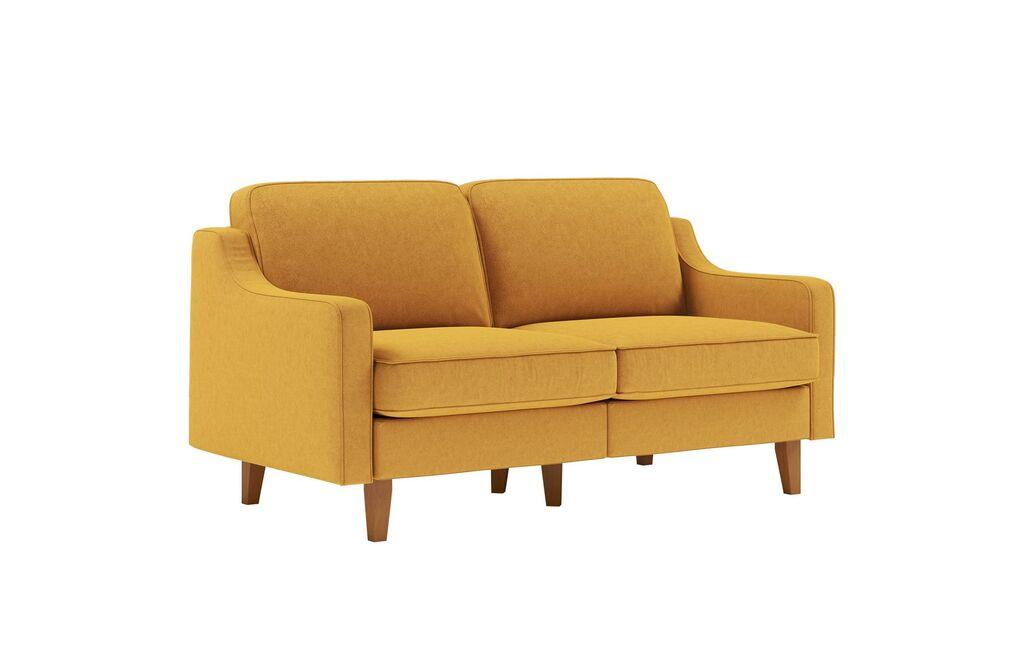 Atelier del Sofa Двосед Robin 2, Окер