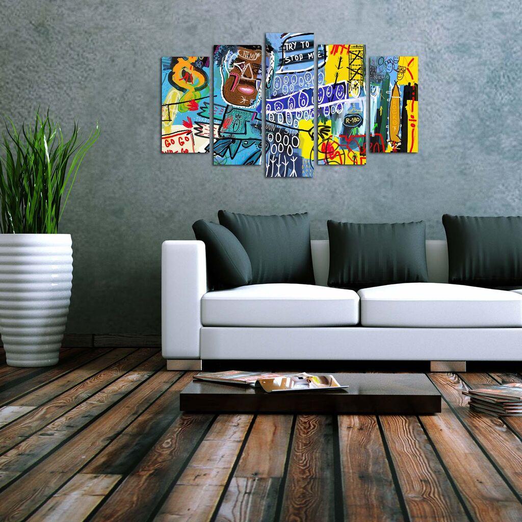 Wallity Слика DEV02595100140, 100x140 cm