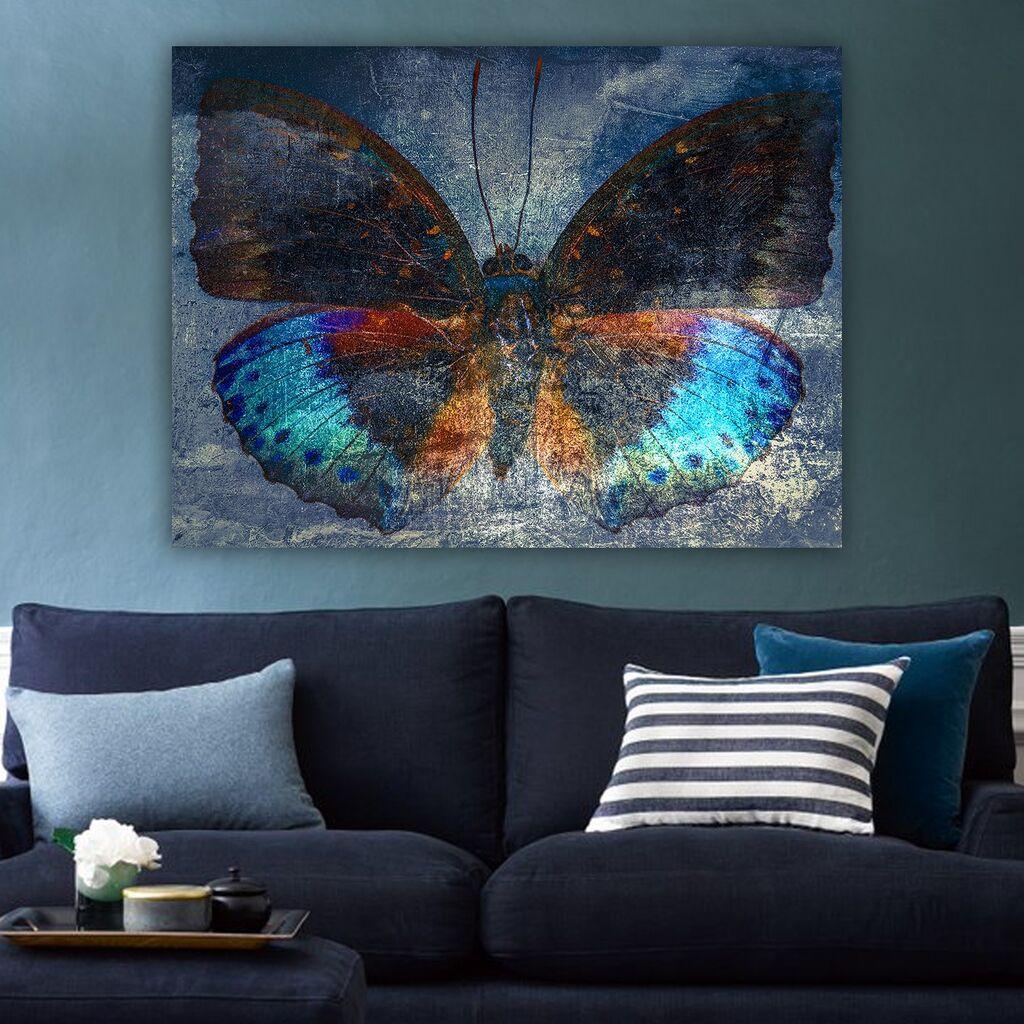 Wallity Декоративна слика на платно, 70x100 см, Шарена